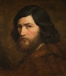Self-Portrait, c. 1850