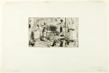 Sketches of Three Subjects