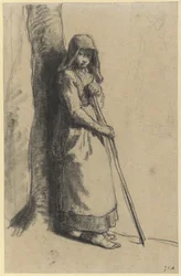 Study for Bergère au repos