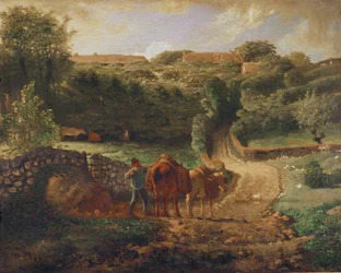 The Cousin Hamlet at Greville, c.1865-73