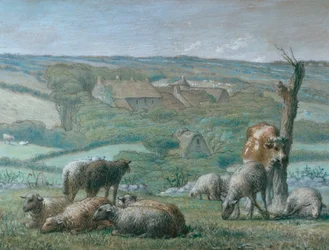 The Farmhouse at Lieu-Bailly, 1871