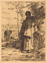 The Large Shepherdess