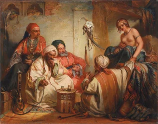 The Slave Market, 1853