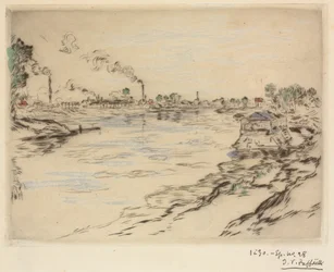 La Seine, à Asnières