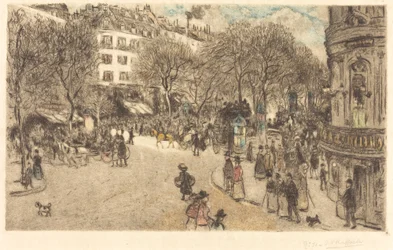 Le Boulevard des Italiens