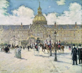 The Hotel des Invalides