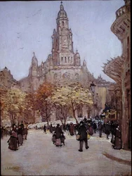 View of Paris, c.1885