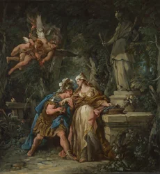 Jason Swearing Eternal Affection to Medea
