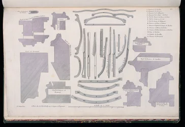 Plate 12, Models of Louis XV Carriages