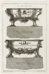 Two Different Designs for Commodes