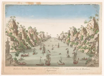 View of the great lake in Hanoi