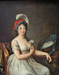 Marie-Rose Aimée Tassin de Villiers (1793-1865), Wife Tassin de Moncourt