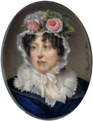 Bracelet with Portrait of Lady Susan Murray