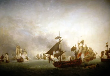 Naval Battle of the Island of Grenada