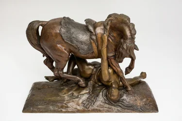 The Wounded Amazon, 1839