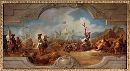 Christopher Columbus in America