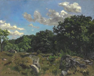 Landscape at Chailly, 1865