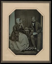 Jean-Gabriel and Anne-Charlotte-Adélaide Eynard