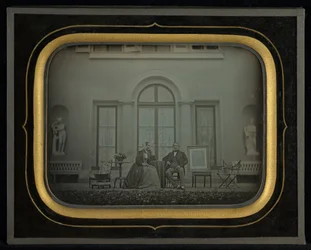 Jean-Gabriel and Anne-Charlotte-Adélaide Eynard