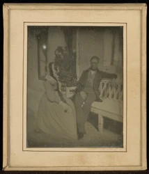 Portrait of Anna de Westphalen and Her Husband