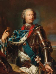 Portrait of King Louis XV of France