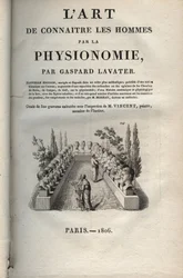 Physiognomy - Frontispiece of 