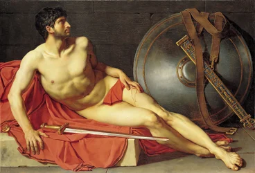 Dying Athlete or Wounded Roman Soldier