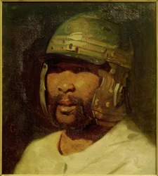 Head of a Saracen