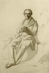 Portrait of Charles Fourier
