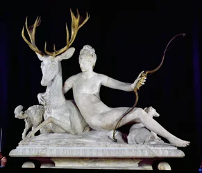 Diana Mounted on a Stag