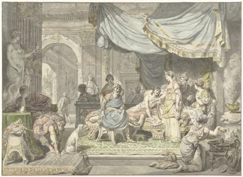 Antiochus Tries to Hide His Love for His Mother Stratonice