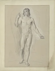 Study for an Angel