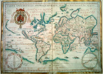 Universal Hydrographic Map