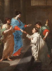 The Mystical Engagement of the Blessed Hermann Joseph to the Virgin Mary