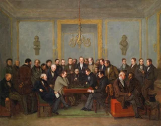 Epic Chess Match Between Pierre Saint Amant and Howard Staunton in 1843