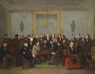 Epic Chess Match Between Pierre Saint Amant and Howard Staunton in 1843