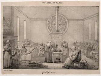 Scenes of Paris: The Foundling Hospital