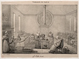 Scenes of Paris: The Foundling Hospital