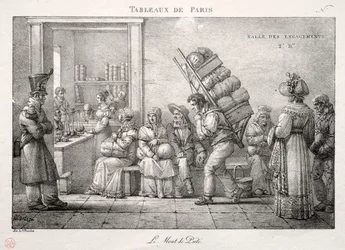 Scenes of Paris: The Pawnshop