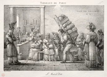 Scenes of Paris: The Pawnshop