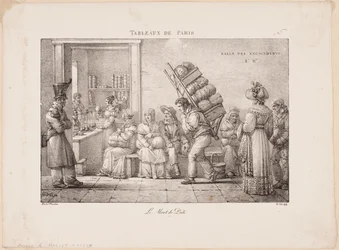 Pictures of Paris. The Pawnshop.