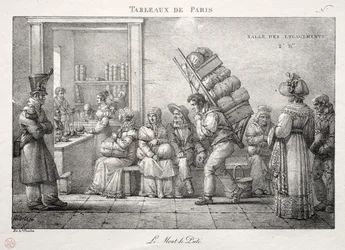Scenes of Paris: The Pawnshop