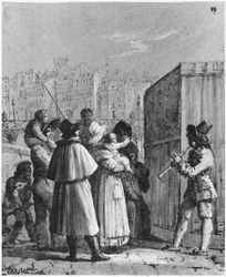 The Puppeteer on the Pont Neuf