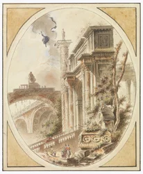 Fantasy of an Architectural Ruin