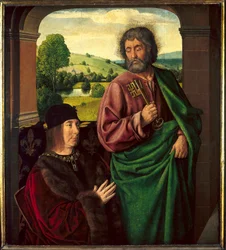 Portrait of Pierre II de Beaujeu, Duke of Bourbon
