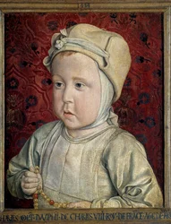 Portrait of the Dauphin Charles Orlant