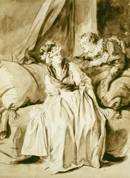 The Letter or The Spanish Conversation