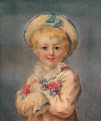 A Boy as Pierrot
