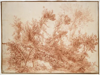 Arbor with Two Children (The Nest of Love)