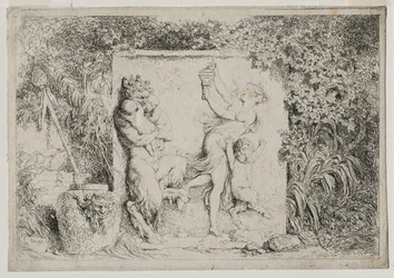 Bacchanales: The Satyrs Dance